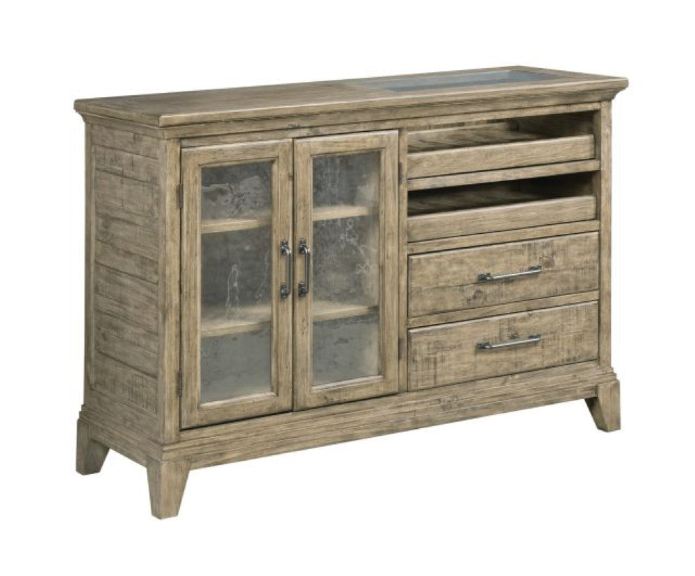 Kincaid Furniture - Plank Road Pleasant Hill Wine Server - 706-890S view 1