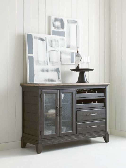Kincaid Furniture - Plank Road Pleasant Hill Wine Server - 706-890C veiw 2