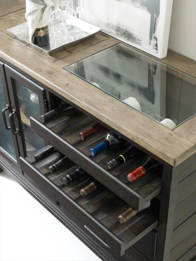 Kincaid Furniture - Plank Road Pleasant Hill Wine Server - 706-890C veiw 3