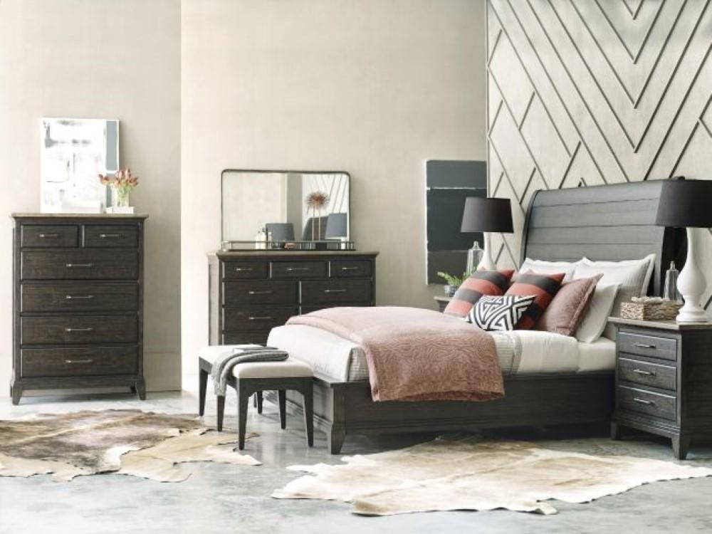 Kincaid Furniture - Plank Road Rankin Bench - 706-480C view 3