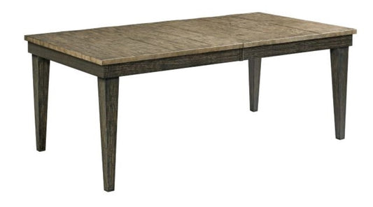 Kincaid Furniture - Plank Road Rankin Rectangular Leg Table - 706-744C veiw 1