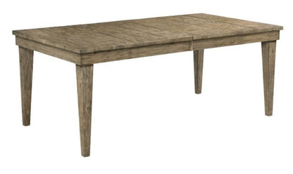 Kincaid Furniture - Plank Road Rankin Rectangular Leg Table - 706-744S veiw 1