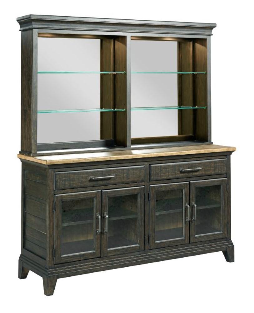 Kincaid Furniture - Plank Road Rockland Buffet - Complete - 706-857CP veiw 1