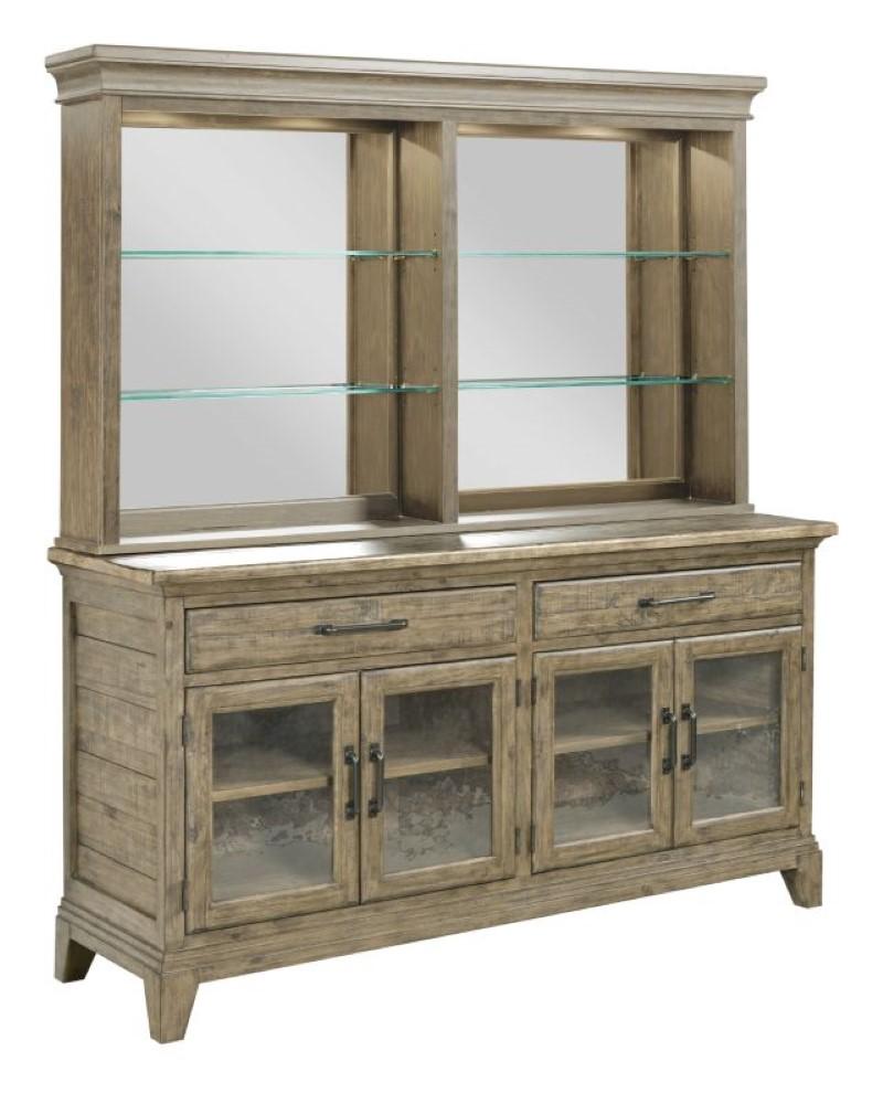 Kincaid Furniture - Plank Road Rockland Buffet - Complete - 706-857SP veiw 1