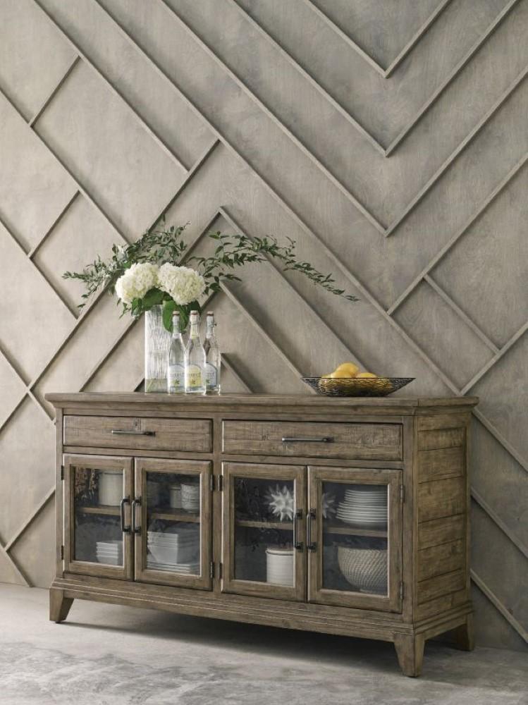 Kincaid Furniture - Plank Road Rockland Buffet - 706-857S veiw 2