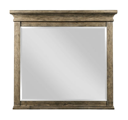 Kincaid Furniture - Plank Road Sandstone Westwood Bureau With Mirror - 706-131S030S view 4
