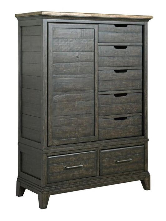 Kincaid Furniture - Plank Road Wheeler Door Chest - 706-250C view 1