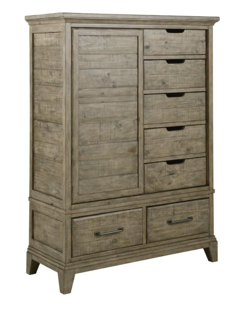 Kincaid Furniture - Plank Road Wheeler Door Chest - 706-250S view 1
