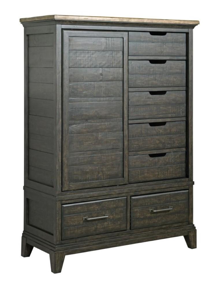 Kincaid Furniture - Plank Road Wheeler Door Chest - 706-250C veiw 1