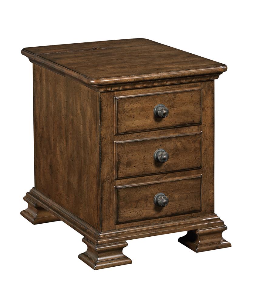 Kincaid Furniture - Portolone Chairside Table - 95-026_CLOSEOUT-KC veiw 1