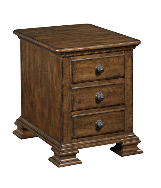 Kincaid Furniture - Portolone Chairside Table - 95-026_CLOSEOUT-KC veiw 1