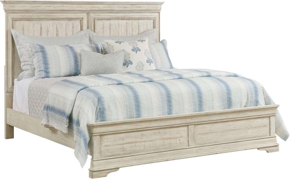 Kincaid Furniture - Selwyn Carlisle Panel King Bed Package - 020-306P view 1