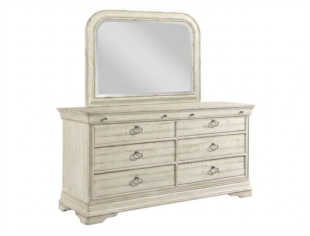 Kincaid Furniture - Selwyn Cottage Whiteside Dresser With Mirror - 020-130040 view 1