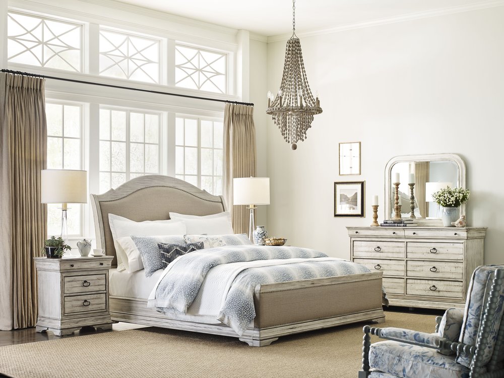 Kincaid Furniture - Selwyn Cottage Whiteside Dresser With Mirror - 020-130040 view 10