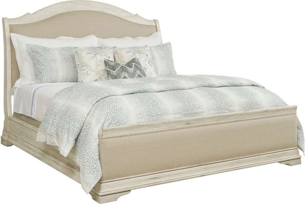 Kincaid Furniture - Selwyn Kelly Upholstered Sleigh King Bed Package - 020-326P view 1