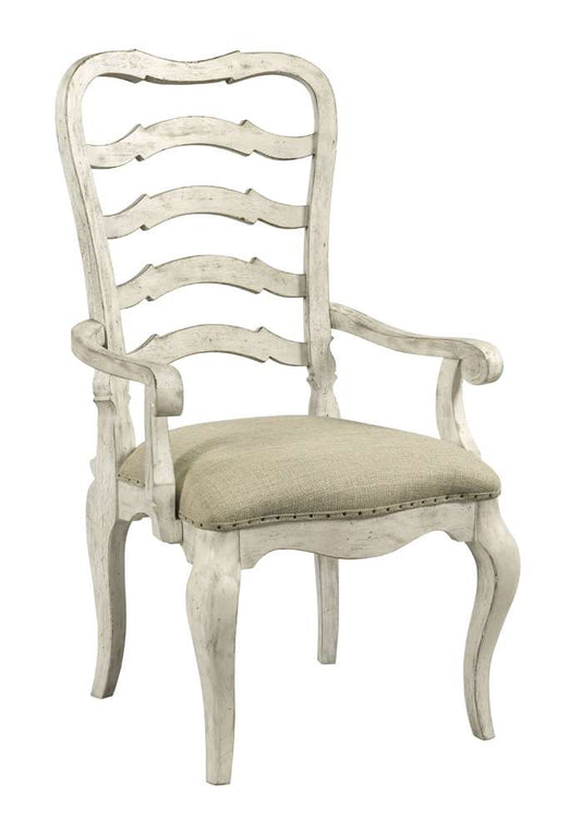 Kincaid Furniture - Selwyn Ladder Back Arm Chair - 020-637 veiw 1