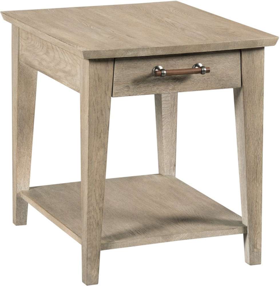 Kincaid Furniture - Symmetry Collins Side Table - 939-915_CLOSEOUT-KC veiw 1