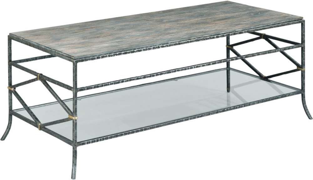 Kincaid Furniture - Trails Monterey Rectangulr Coffee Table - 813-900R_CLOSEOUT-KC veiw 1