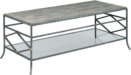 Kincaid Furniture - Trails Monterey Rectangulr Coffee Table - 813-900R_CLOSEOUT-KC veiw 1