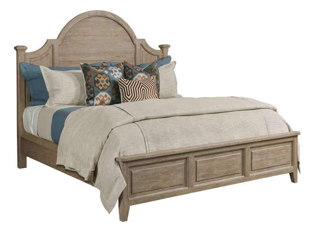 Kincaid Furniture - Urban Cottage Allegheny Cal King Panel Bed Complete - 025-308P veiw 1
