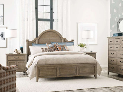 Kincaid Furniture - Urban Cottage Allegheny Cal King Panel Bed Complete - 025-308P veiw 2