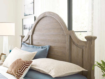 Kincaid Furniture - Urban Cottage Allegheny Cal King Panel Bed Complete - 025-308P veiw 3