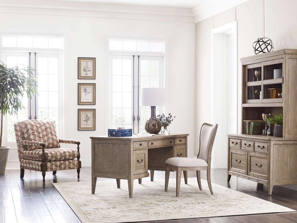 Kincaid Furniture - Urban Cottage Barlow Office Credenza/Hutch Complete - 025-941P veiw 2