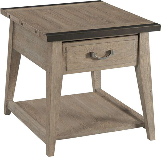 Kincaid Furniture - Urban Cottage Brixton Rectangular Drawer End - 025-915 veiw 1