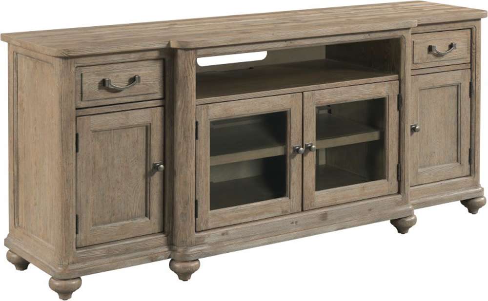Kincaid Furniture - Urban Cottage Chatham Entertainment Console - 025-585 veiw 1