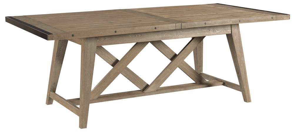 Kincaid Furniture - Urban Cottage Clarendon Rectangular Dining Table - 025-744 veiw 1