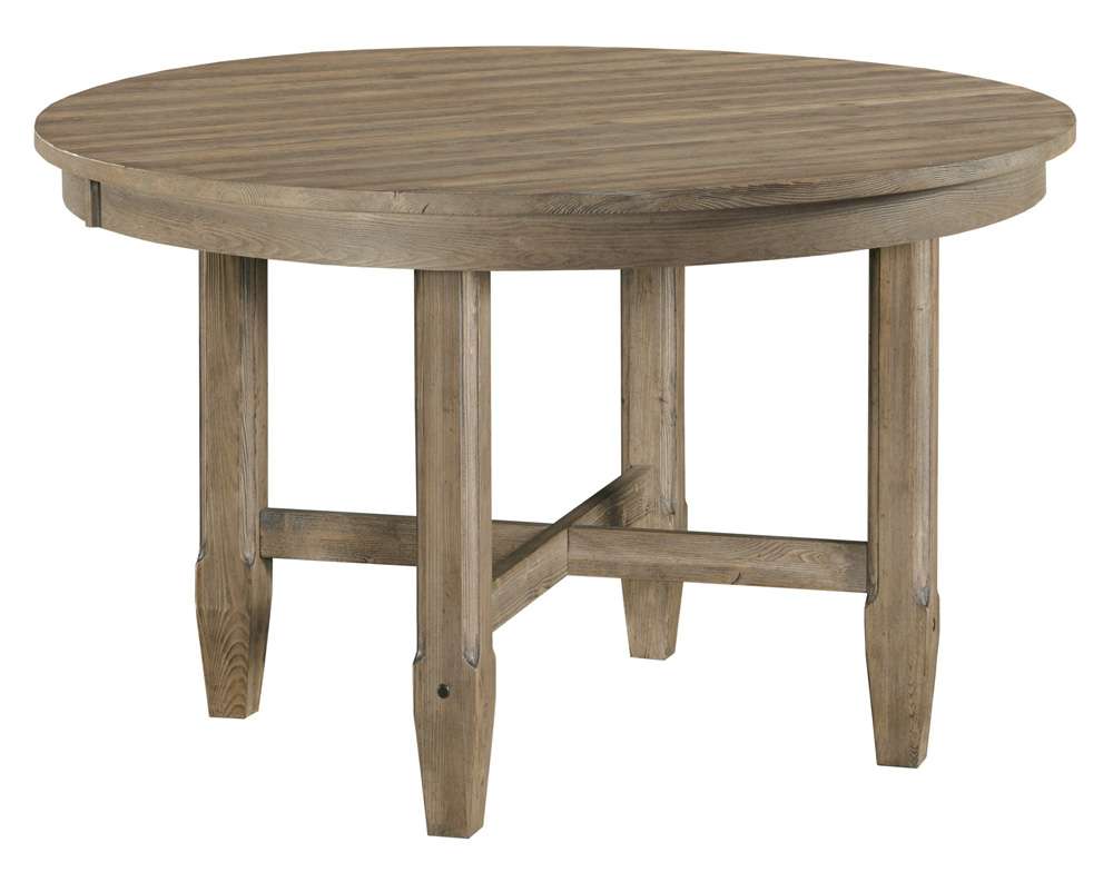 Kincaid Furniture - Urban Cottage Hazelton Round Dining Table - 025-702 veiw 1