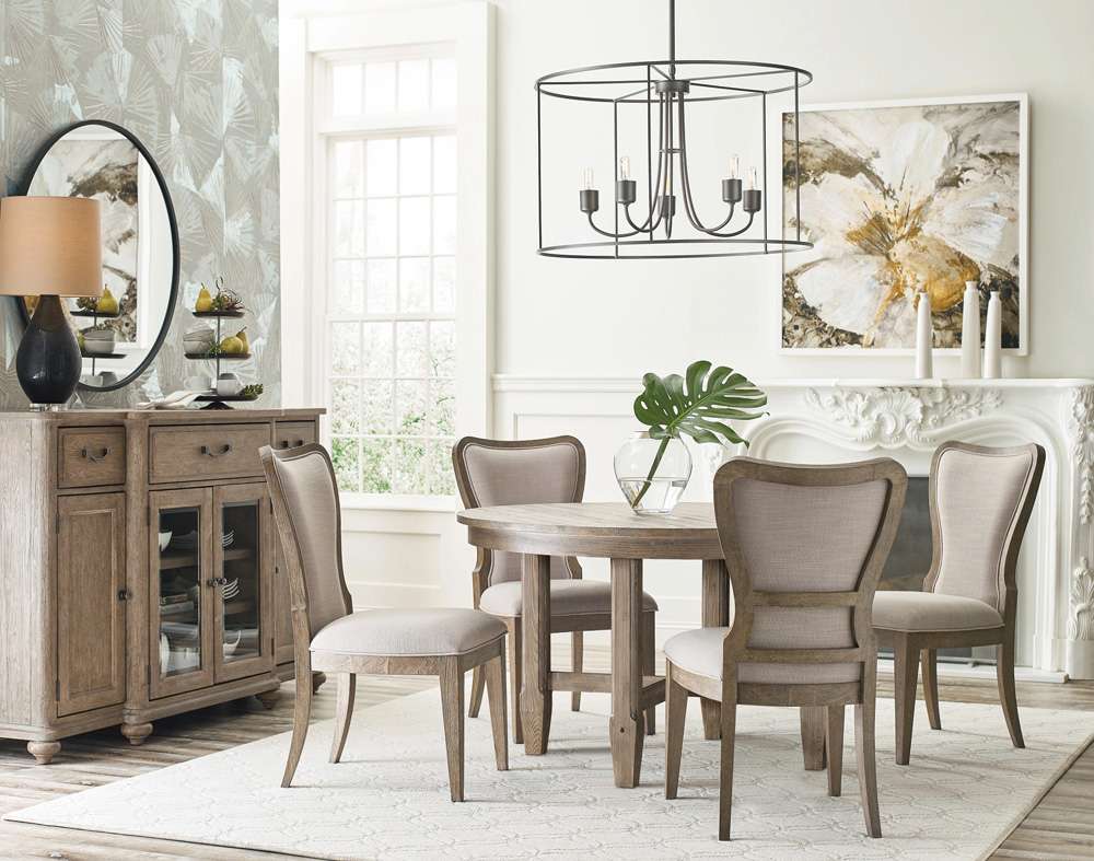 Kincaid Furniture - Urban Cottage Hazelton Round Dining Table - 025-702 veiw 3