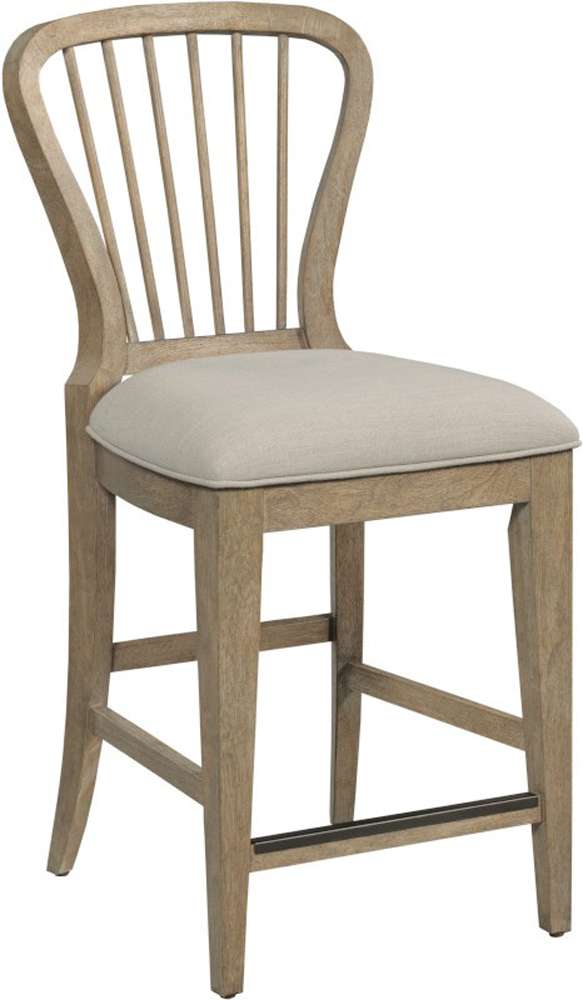 Kincaid Furniture - Urban Cottage Larksville Cntr Ht Spindle Barstool - 025-690 veiw 1