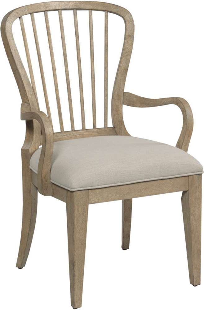 Kincaid Furniture - Urban Cottage Larksville Spindle Bk Arm Chair - 025-637 veiw 1