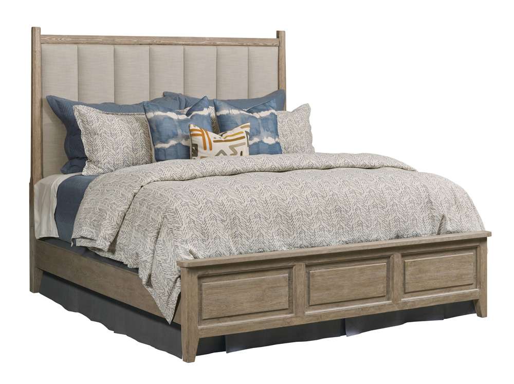 Kincaid Furniture - Urban Cottage Oakmont Cal King Uph Panel Bed Complete - 025-318P veiw 1