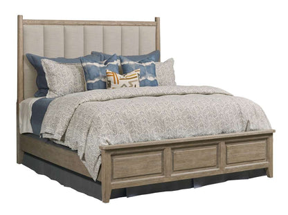 Kincaid Furniture - Urban Cottage Oakmont Cal King Uph Panel Bed Complete - 025-318P veiw 1