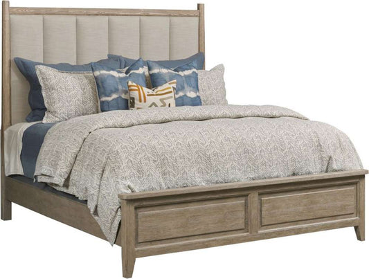 Kincaid Furniture - Urban Cottage Oakmont Queen Upholstered Panel Bed Pckg - 025-313P veiw 1