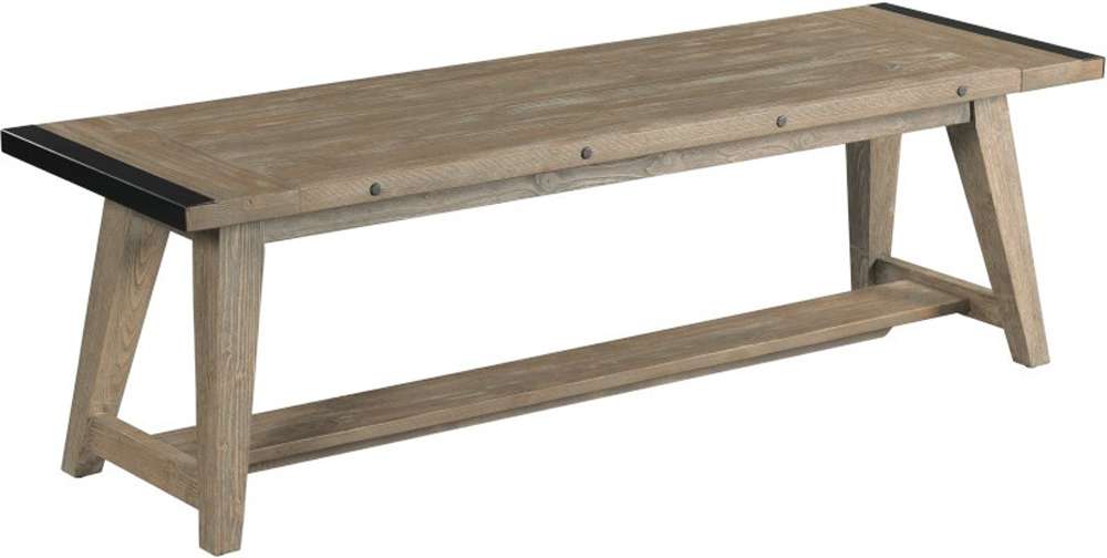 Kincaid Furniture - Urban Cottage Rockford Bench - 025-480 veiw 1