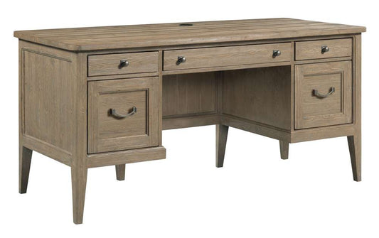 Kincaid Furniture - Urban Cottage Selfridge Desk - 025-940_CLOSEOUT-KH veiw 1