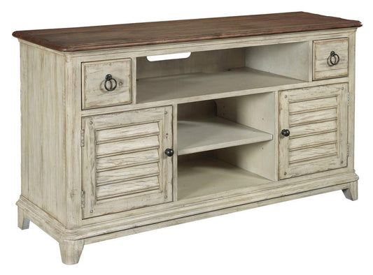 Kincaid Furniture - Weatherford Cornsilk 56 in Console - 75-035 veiw 1