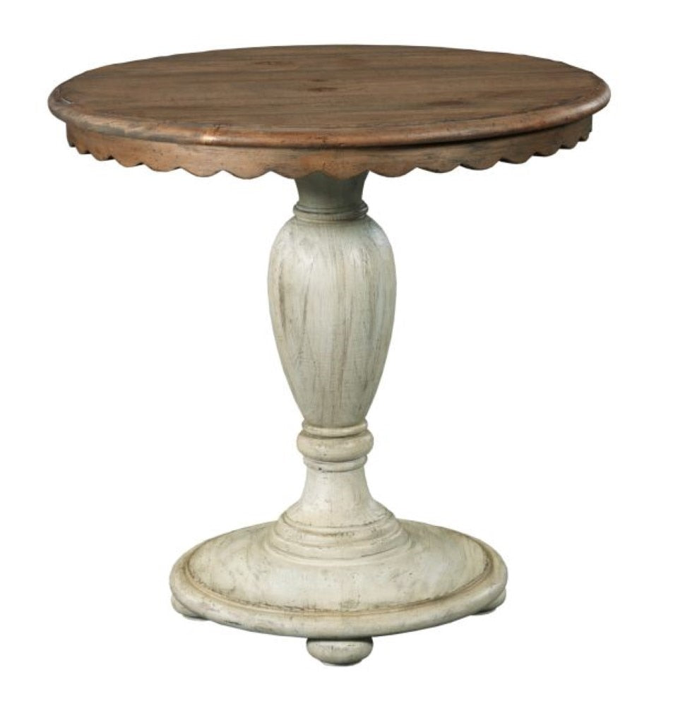 Kincaid Furniture - Weatherford - Cornsilk Accent Table - 75-020 veiw 1