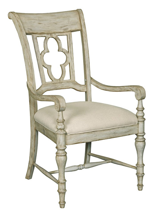 Kincaid Furniture - Weatherford Cornsilk Arm Chair - 75-062 veiw 1