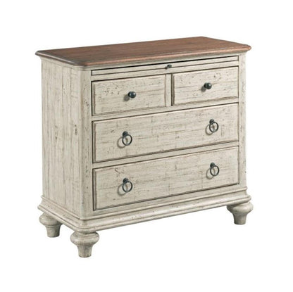 Kincaid Furniture - Weatherford - Cornsilk Baldwin Bachelors Chest - 75-142 veiw 1