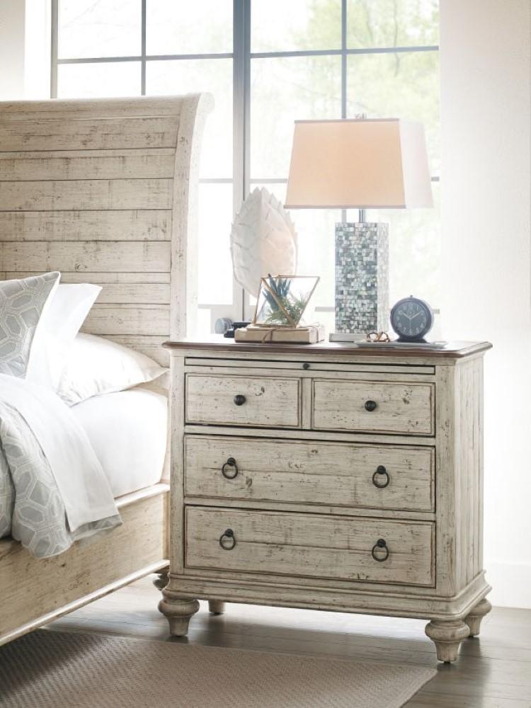 Kincaid Furniture - Weatherford - Cornsilk Baldwin Bachelors Chest - 75-142 veiw 2