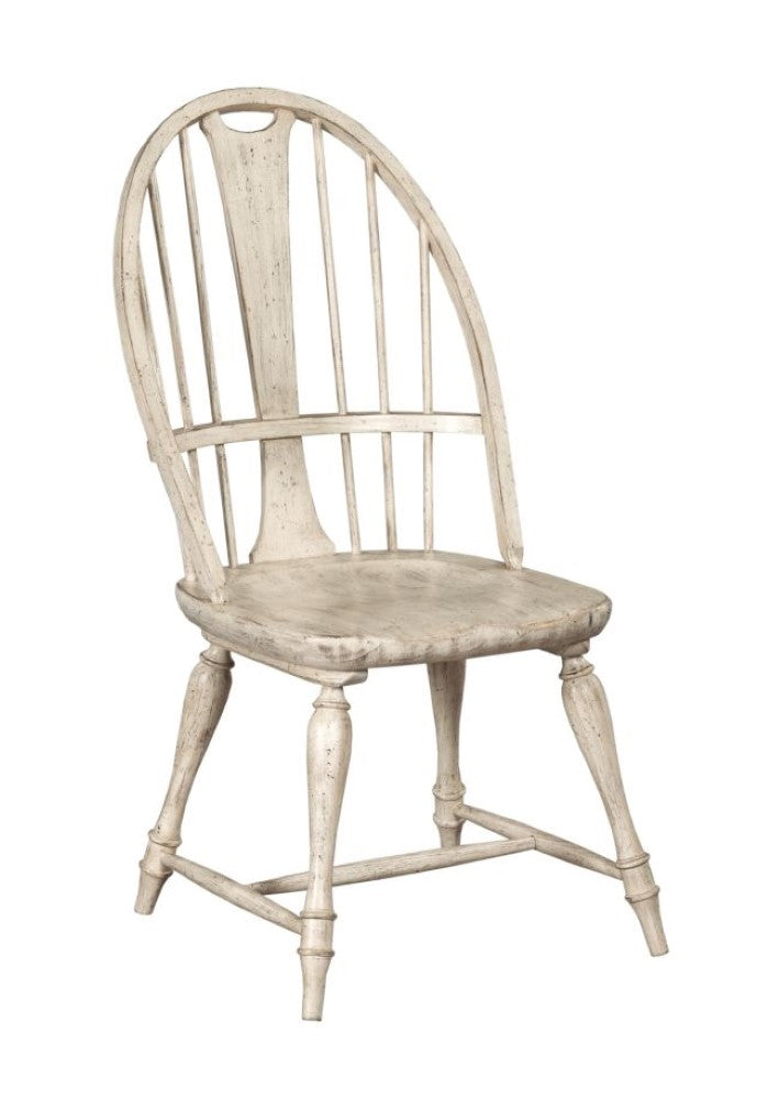 Kincaid Furniture - Weatherford - Cornsilk Baylis Side Chair - 75-063 veiw 1
