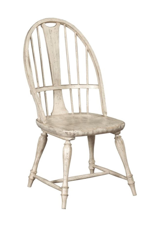 Kincaid Furniture - Weatherford - Cornsilk Baylis Side Chair - 75-063 veiw 1