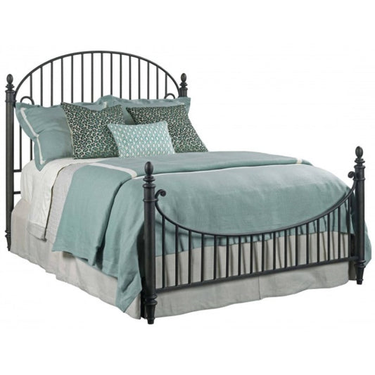 Kincaid Furniture - Weatherford Cornsilk Catlins Metal Bed King - 75-126P veiw 1