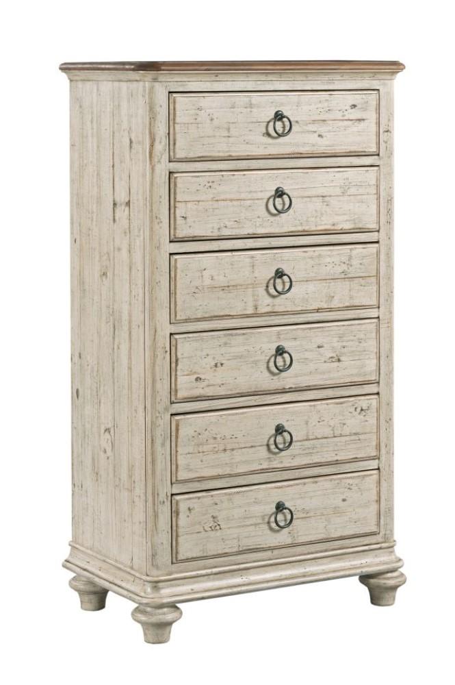 Kincaid Furniture - Weatherford - Cornsilk Devon Lingerie Chest - 75-106 veiw 1