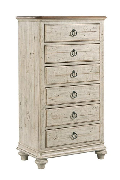 Kincaid Furniture - Weatherford - Cornsilk Devon Lingerie Chest - 75-106 veiw 1