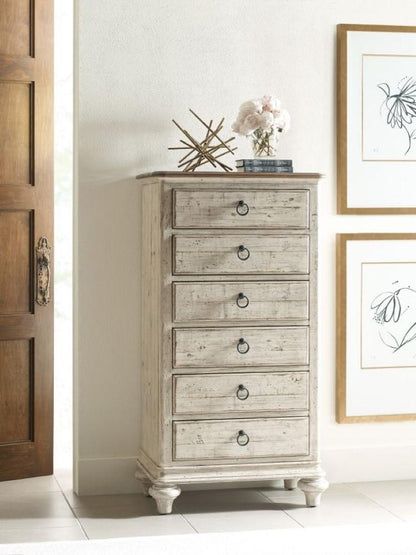 Kincaid Furniture - Weatherford - Cornsilk Devon Lingerie Chest - 75-106 veiw 2